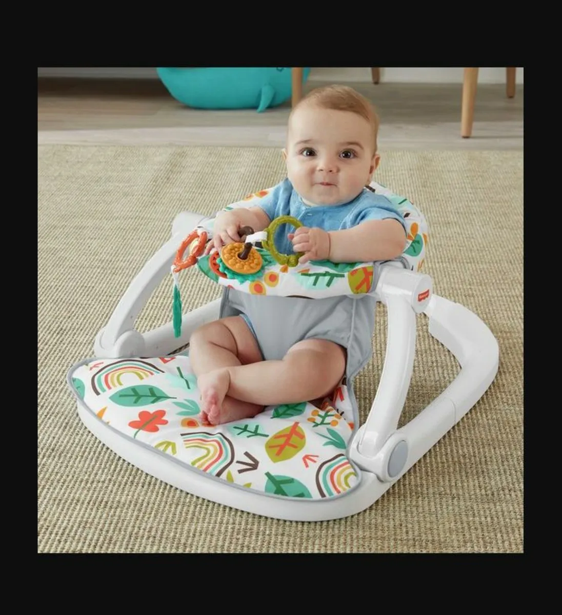 1/2 Price - Fisher Price sit me up baby seat XMAS? - Image 1