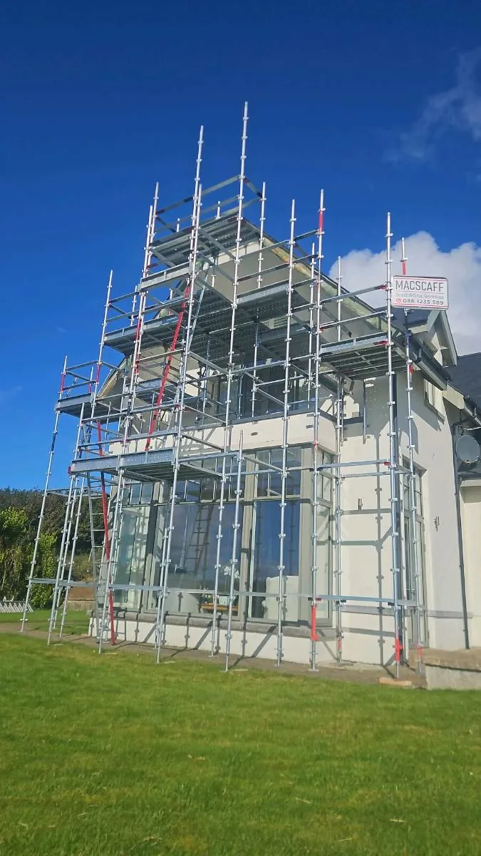 Scaffolding for hire and building services - Image 1