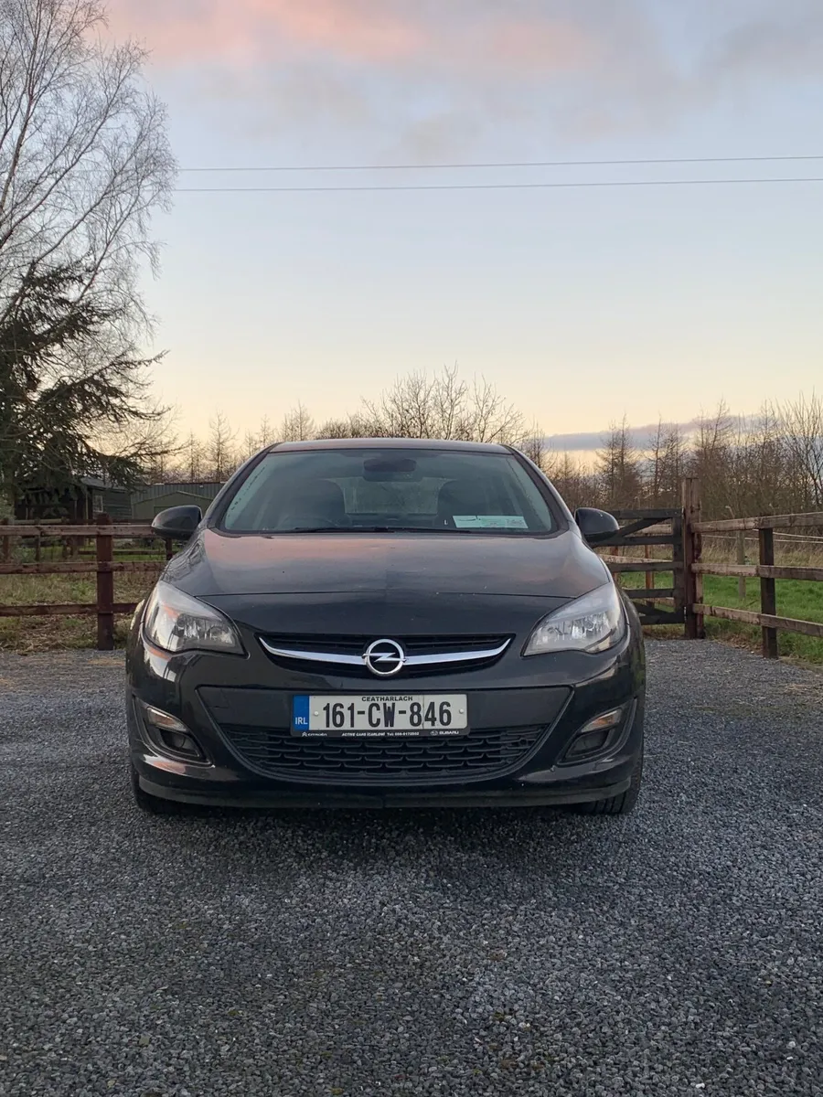 Opel Astra 2016 - Image 3