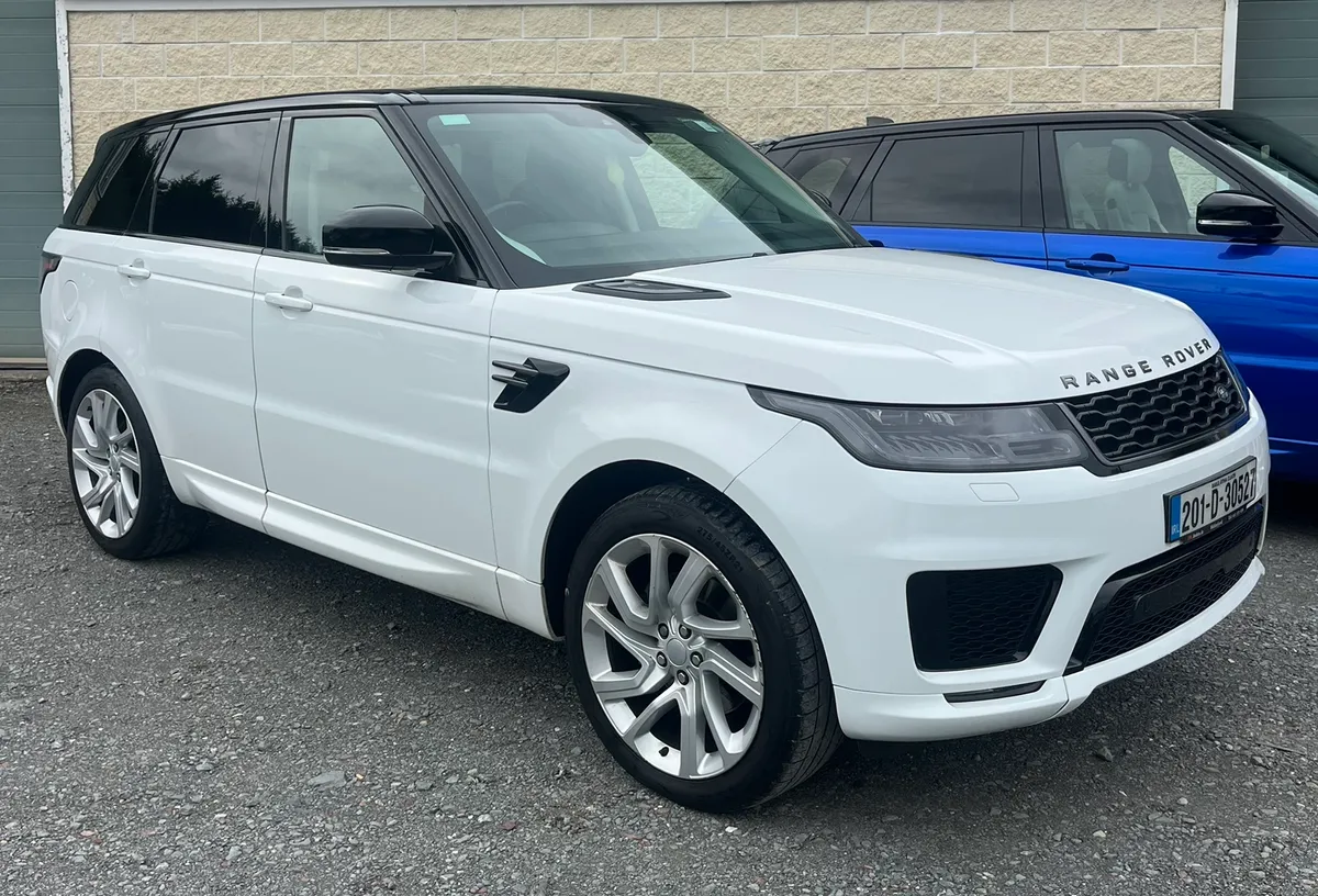 2020 RANGE ROVER SPORT crewcab - Image 1