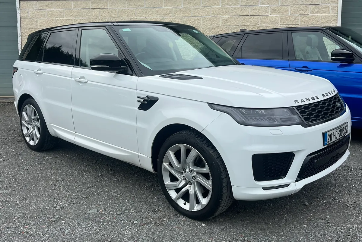 2020 RANGE ROVER SPORT crewcab - Image 2