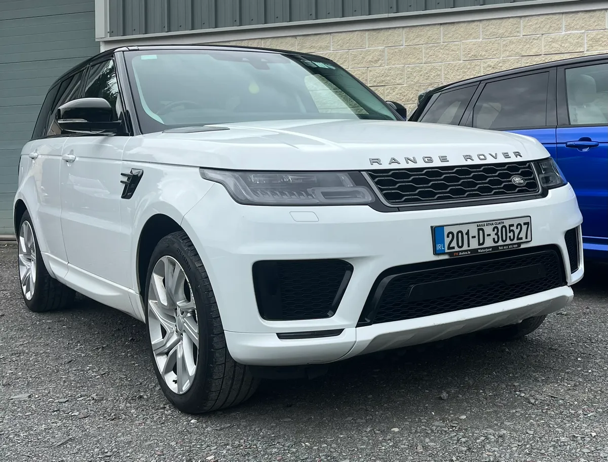 2020 RANGE ROVER SPORT crewcab - Image 3