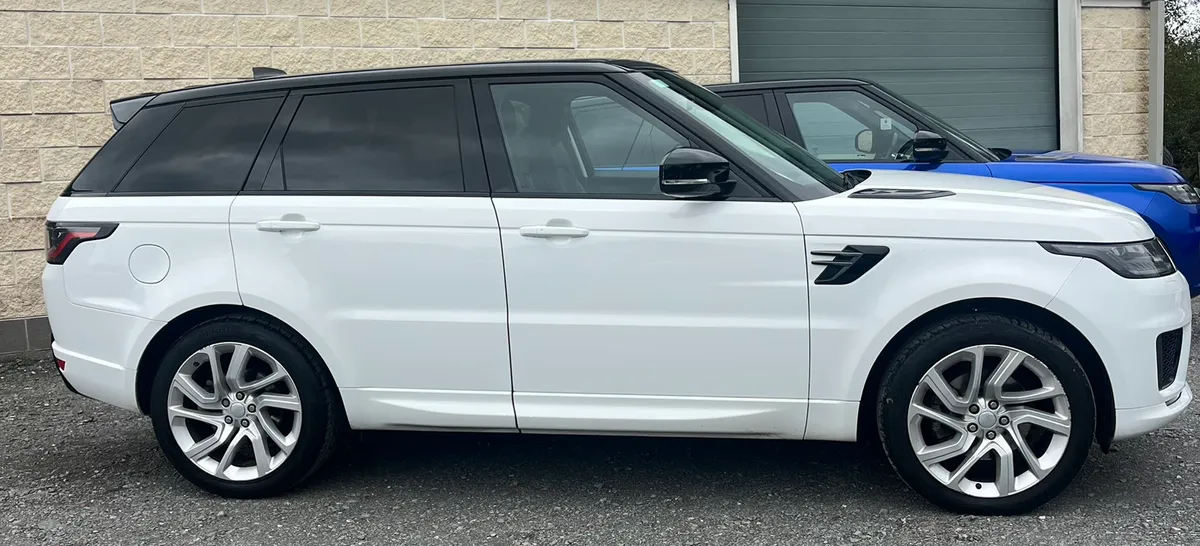 2020 RANGE ROVER SPORT crewcab - Image 4