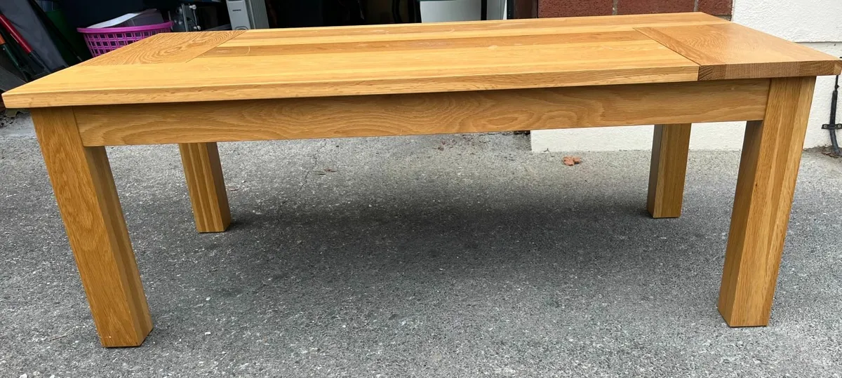 Pine coffee table - Image 1