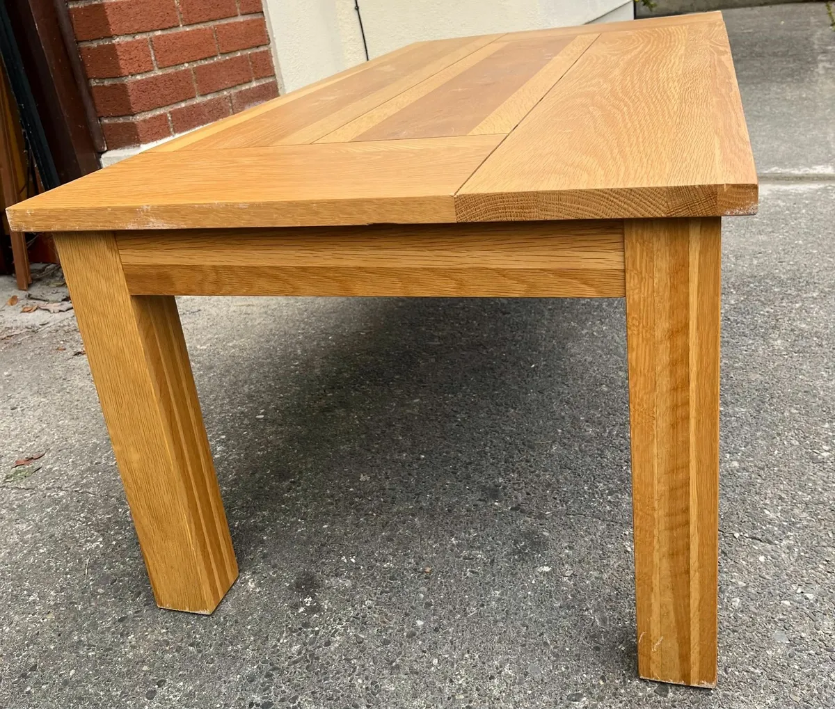 Pine coffee table - Image 2