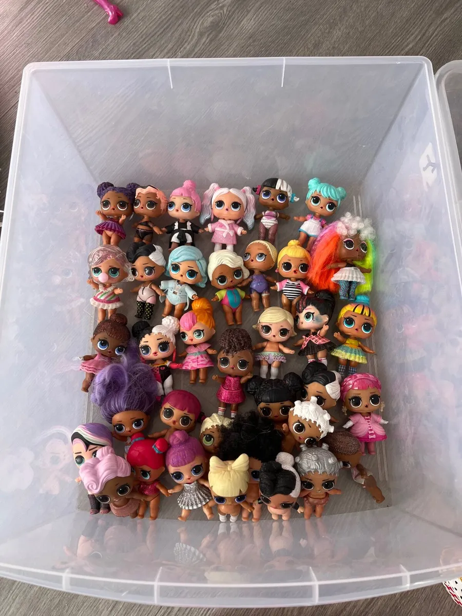 Lol house and dolls,pets,babies and accessories - Image 2