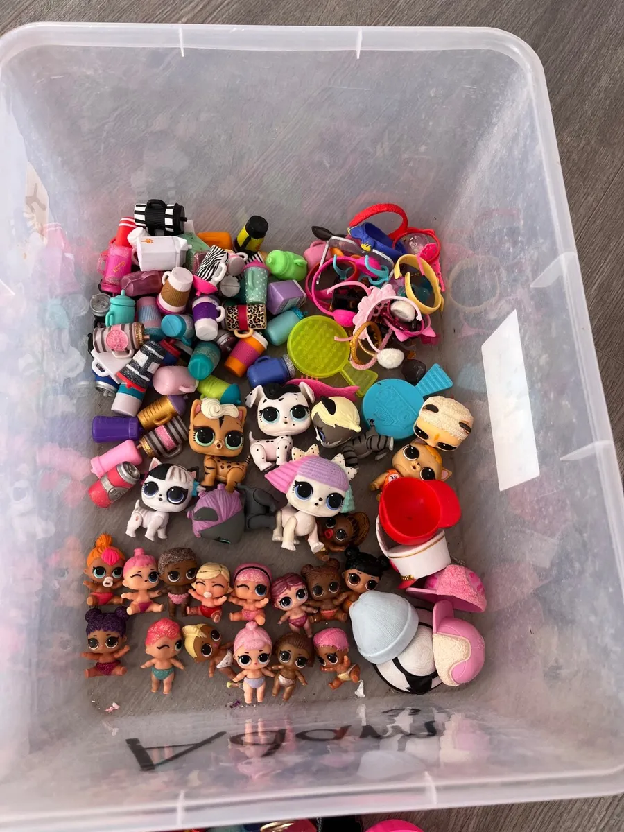 Lol house and dolls,pets,babies and accessories - Image 3