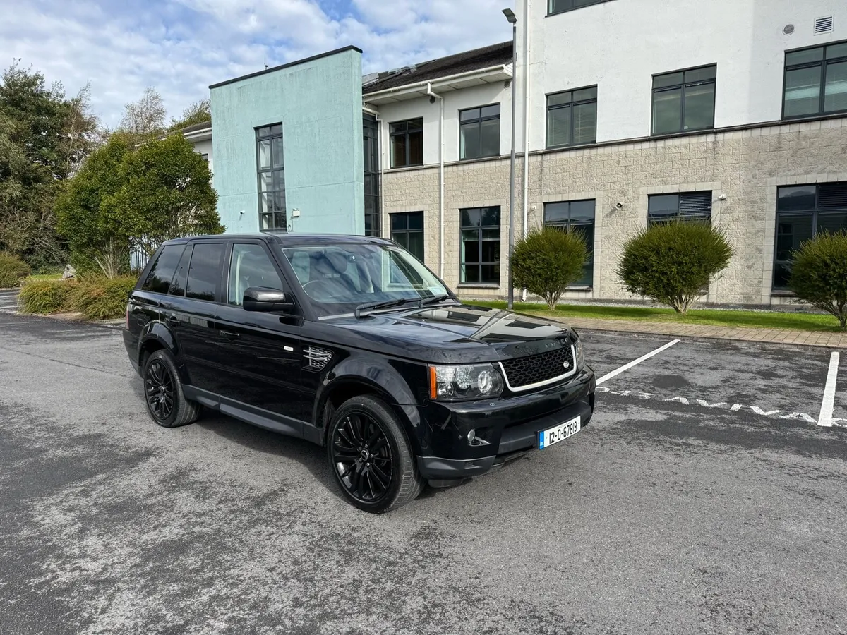 Range Rover Sport 3.0 SDV6 N1 2 seater commercial - Image 1