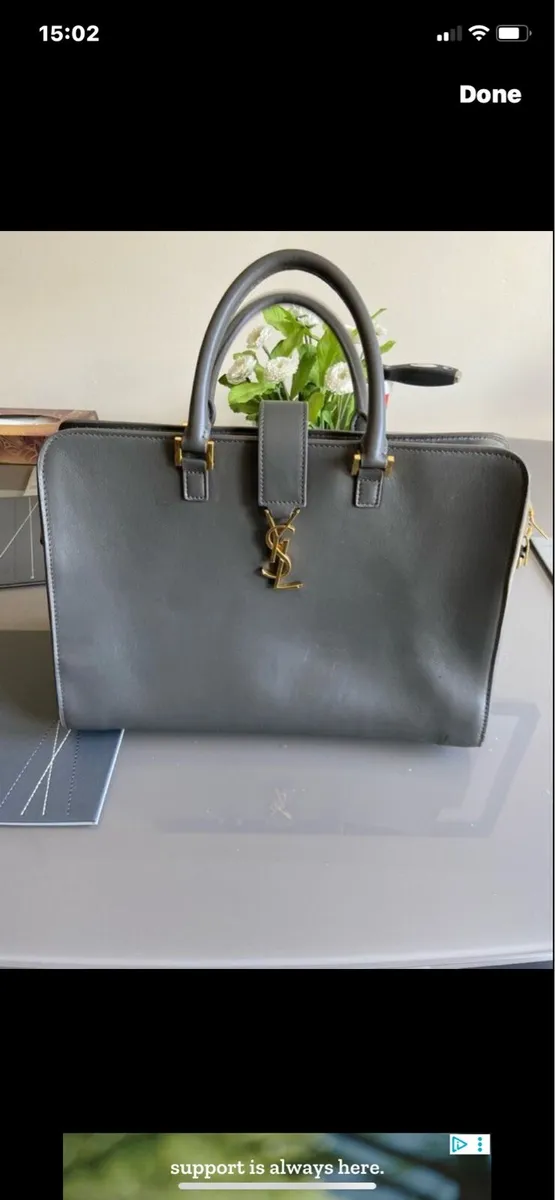 YSL Handbag Genuine leather - Image 1