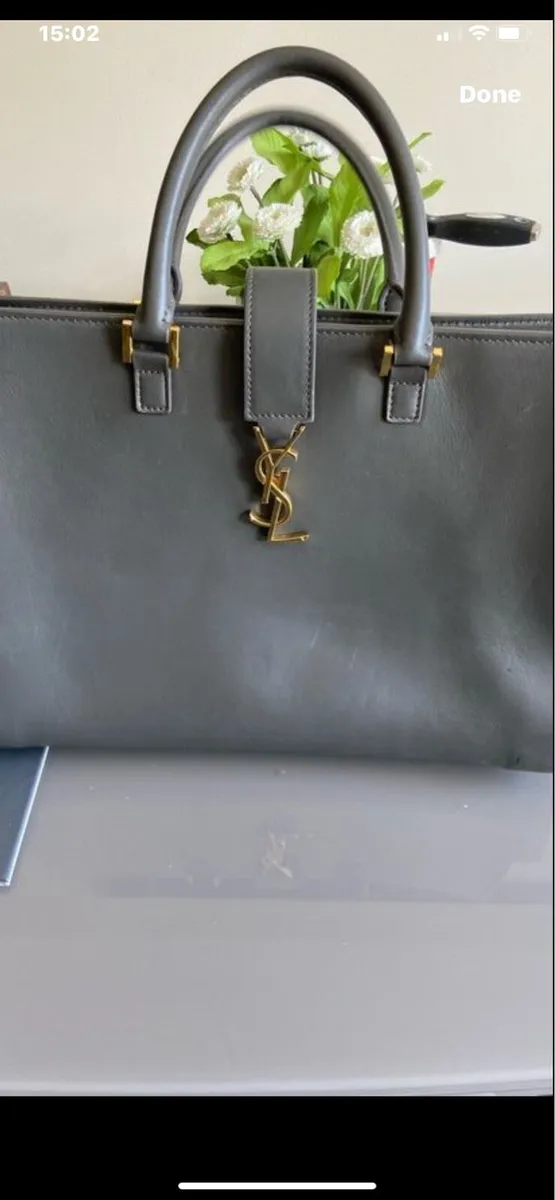 YSL Handbag Genuine leather - Image 2