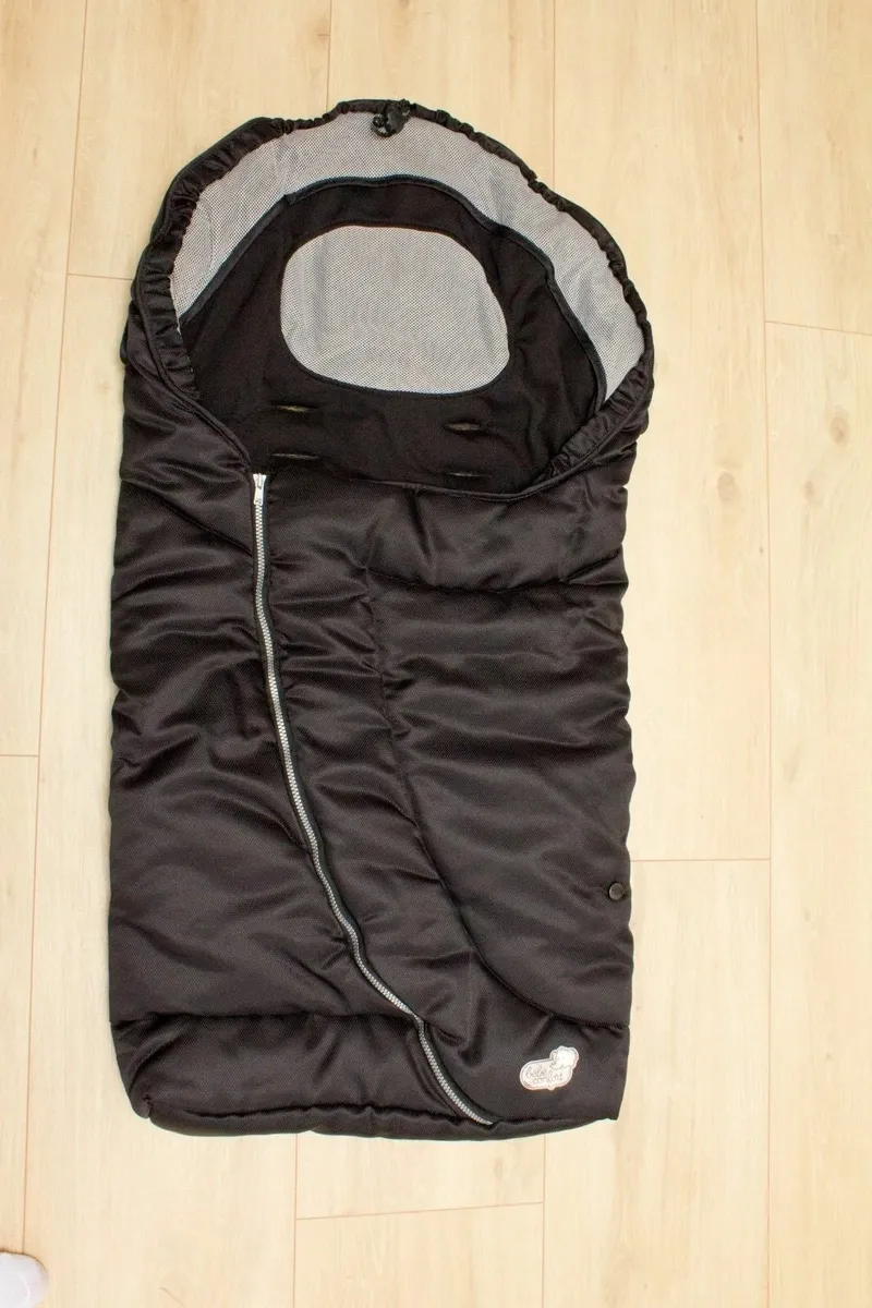 1/2 Price Extra warm deluxe footmuff for buggy - Image 2