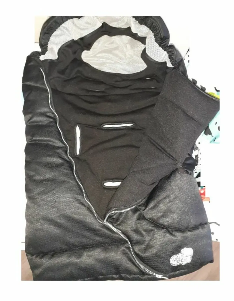 1/2 Price Extra warm deluxe footmuff for buggy - Image 3