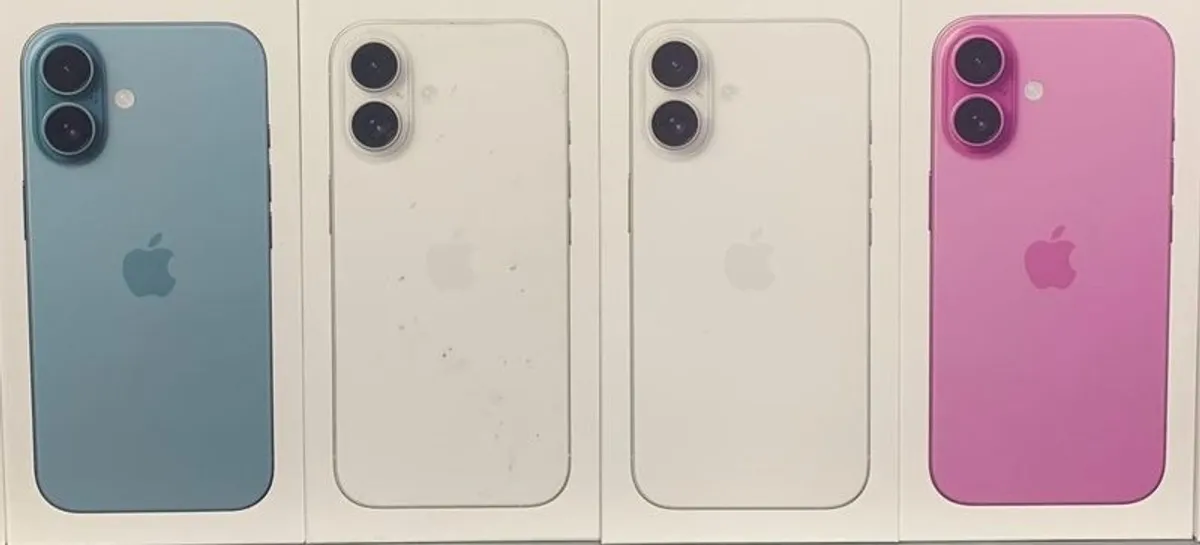 Iphone 16 128gb brand new unlocked - Image 3