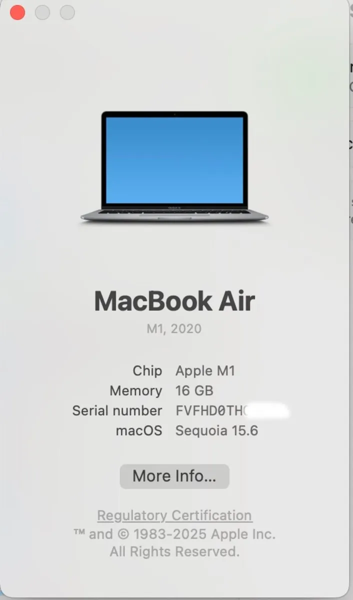 MacBook Air M1 16GB/500GB - Image 4