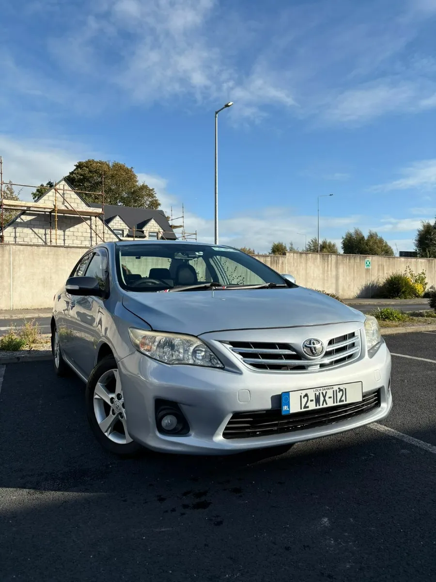 Toyota Corolla 2012 - Image 1