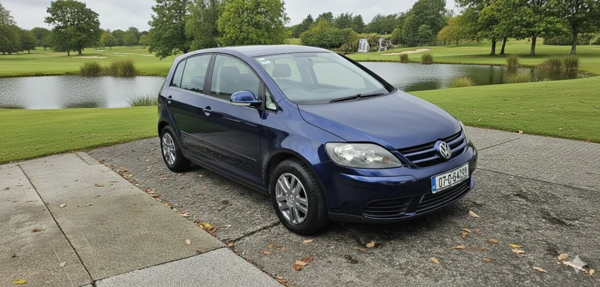 2007 Volkswagen Golf Automatic Nct 10/26 - Image 1