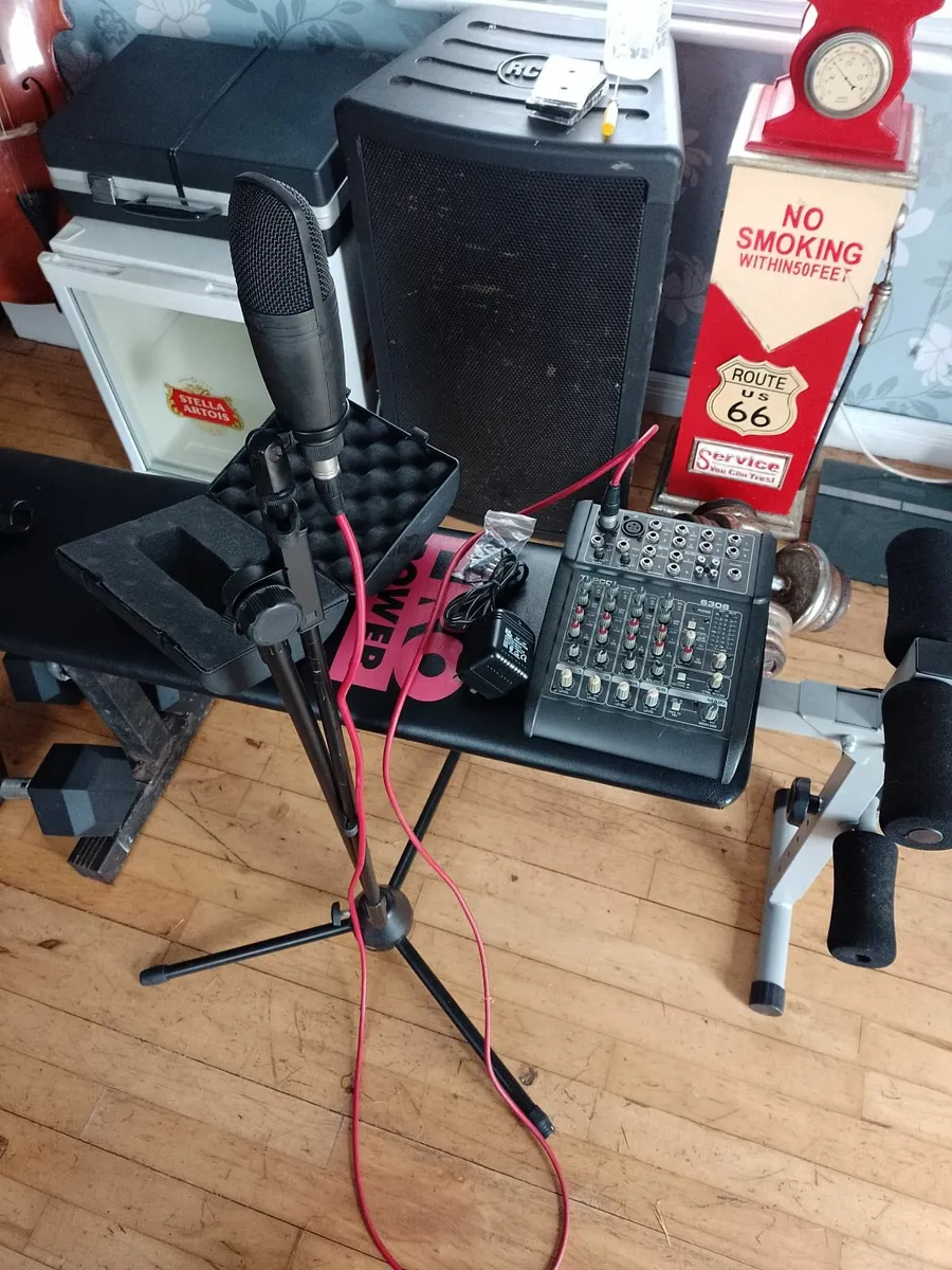 LIVE & RECORDING EQUIPMENT FOR SALE. - Image 1