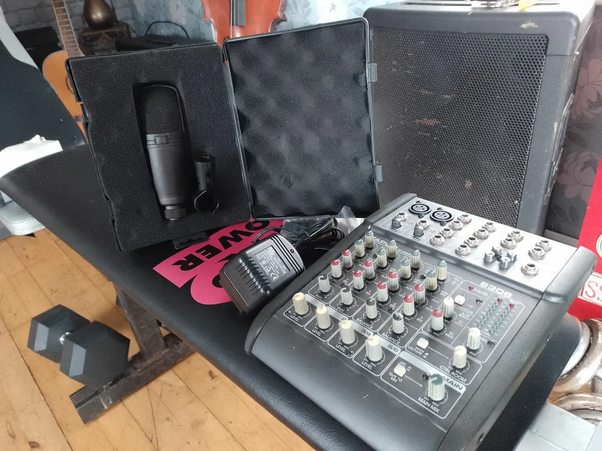 LIVE & RECORDING EQUIPMENT FOR SALE. - Image 2