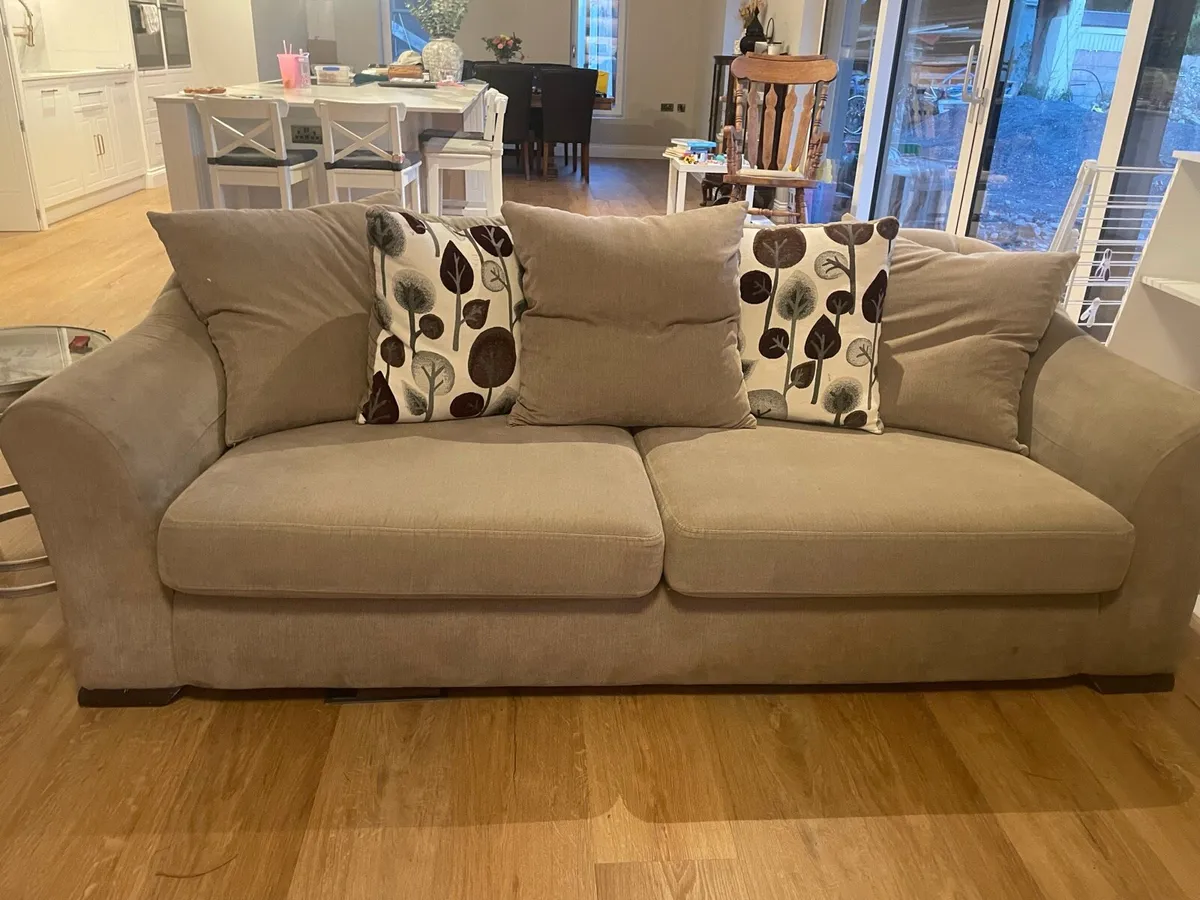 Couch & armchair - Image 1