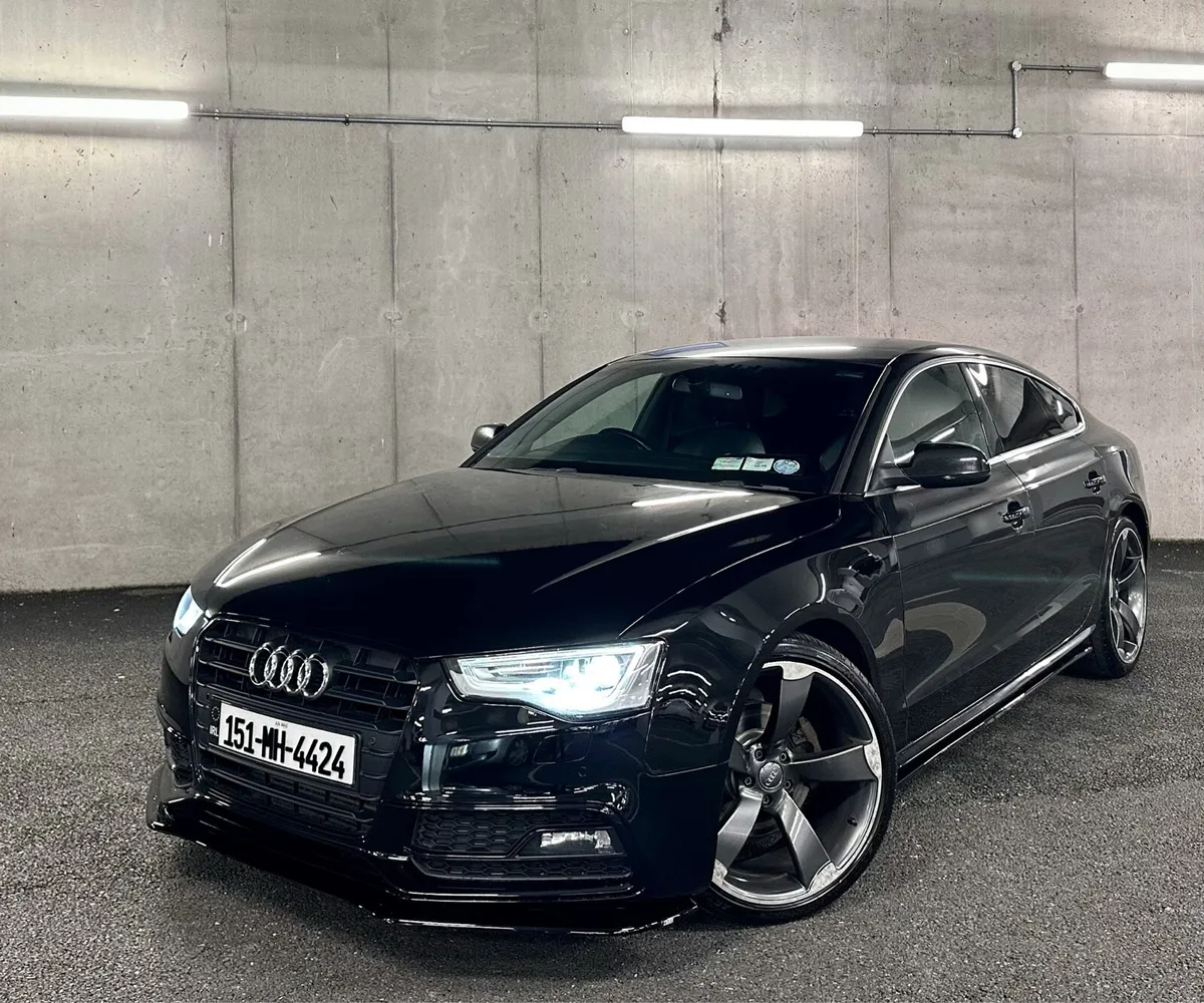 €10,500 2015 Audi A5 Sline Black Ed High Spec - Image 1