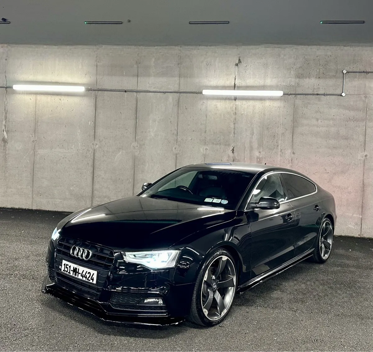 €10,500 2015 Audi A5 Sline Black Ed High Spec - Image 2