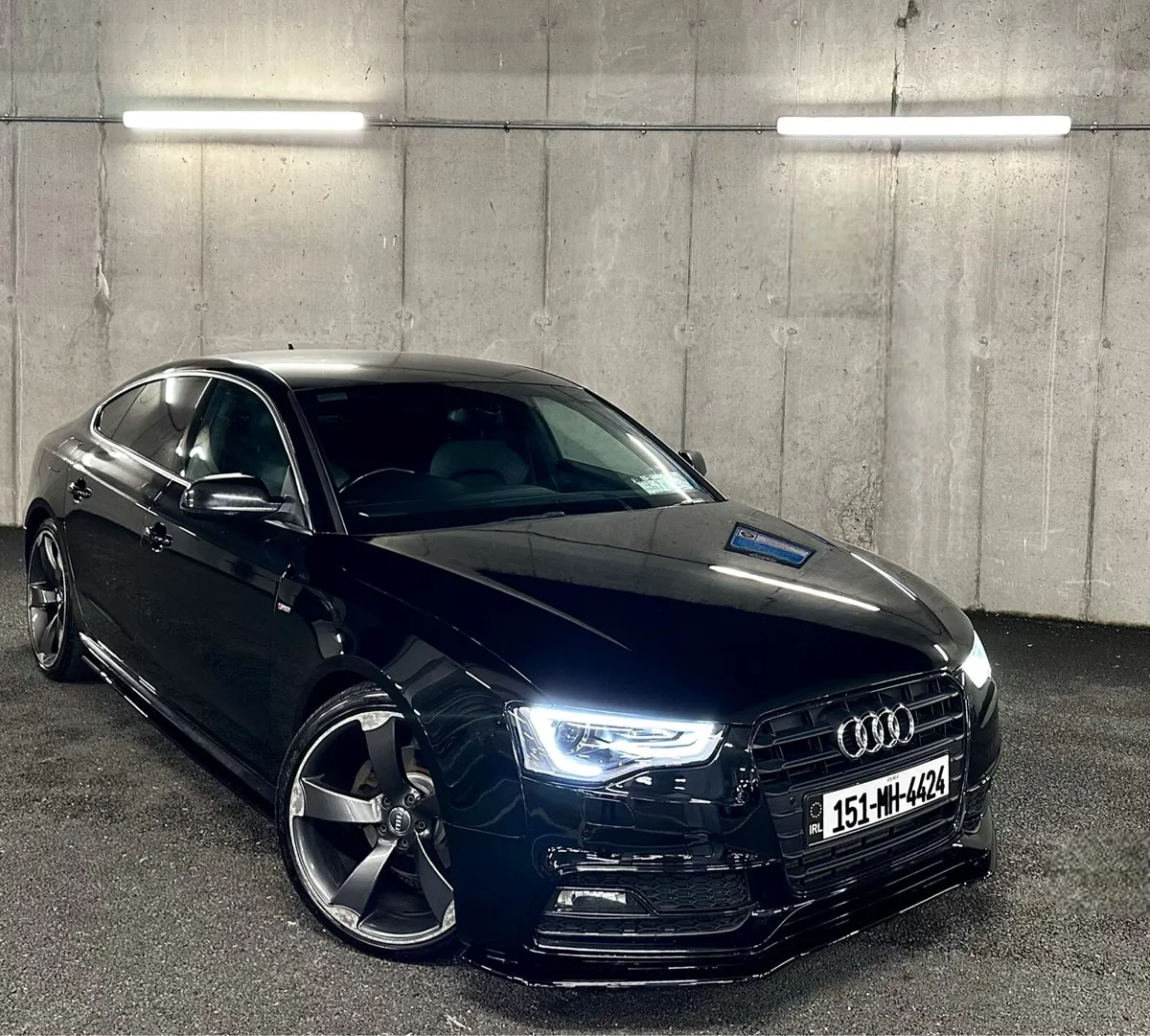 €10,500 2015 Audi A5 Sline Black Ed High Spec - Image 3