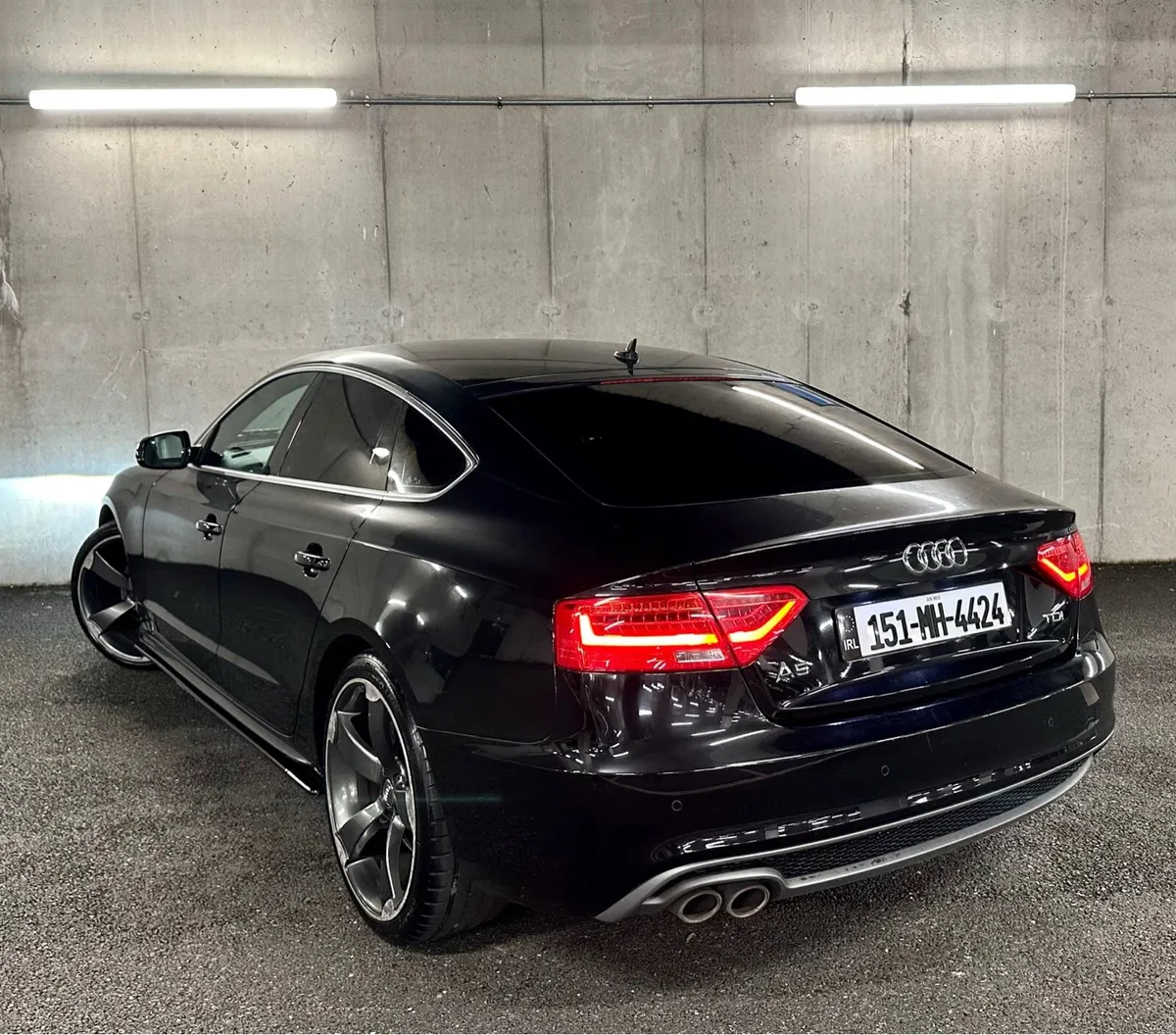 €10,500 2015 Audi A5 Sline Black Ed High Spec - Image 4