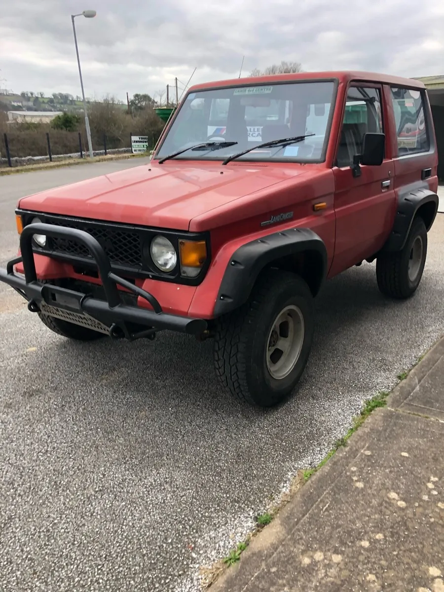 Landcruiser lj70 - Image 1
