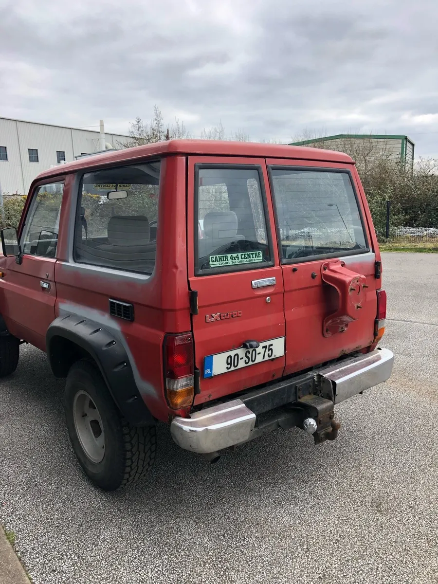 Landcruiser lj70 - Image 4