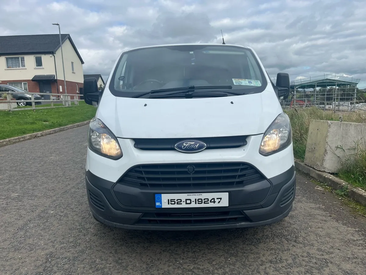 2015 ford transit custom - Image 1