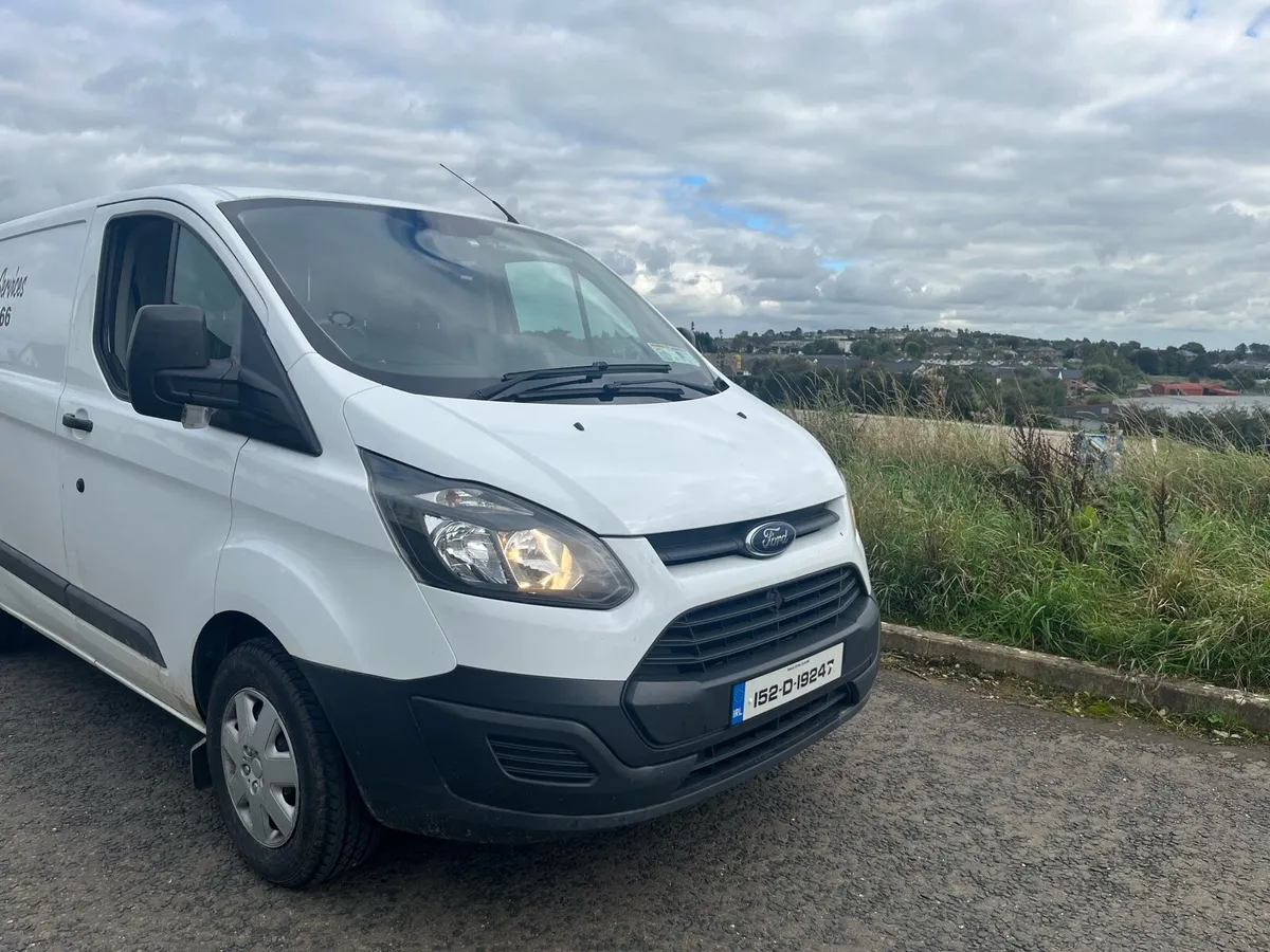 2015 ford transit custom - Image 2