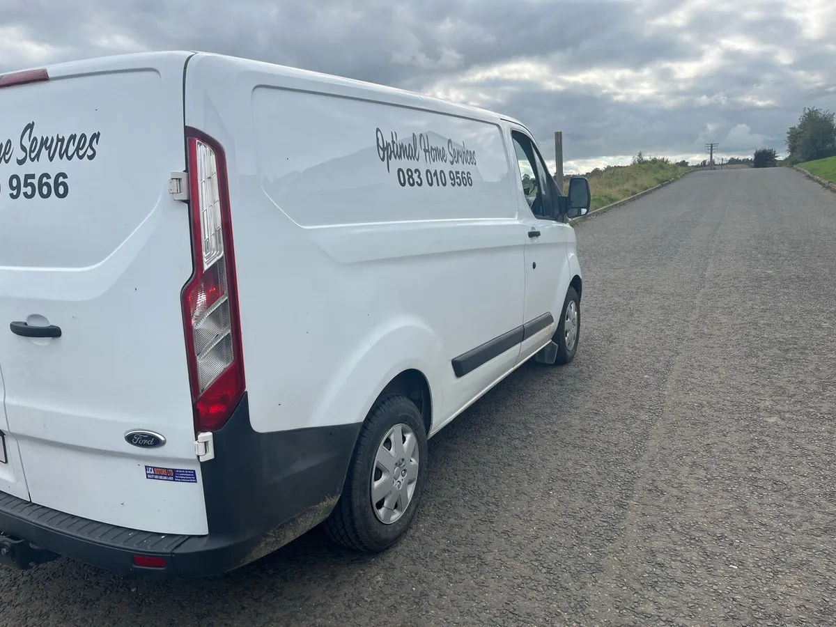 2015 ford transit custom - Image 3