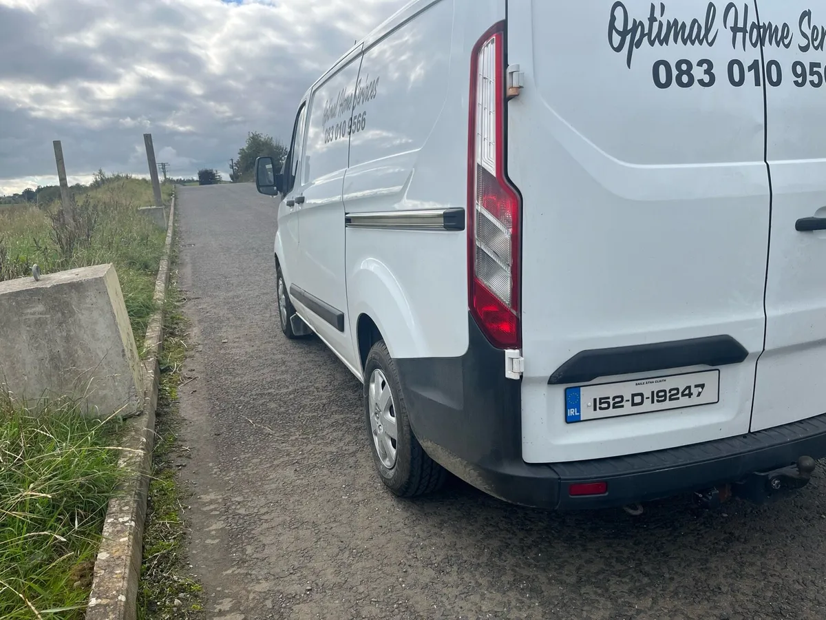 2015 ford transit custom - Image 4