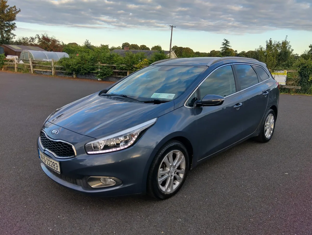 Kia Ceed SW. 1.6 EX. Very Low KMS. Long NCT 2026 - Image 3