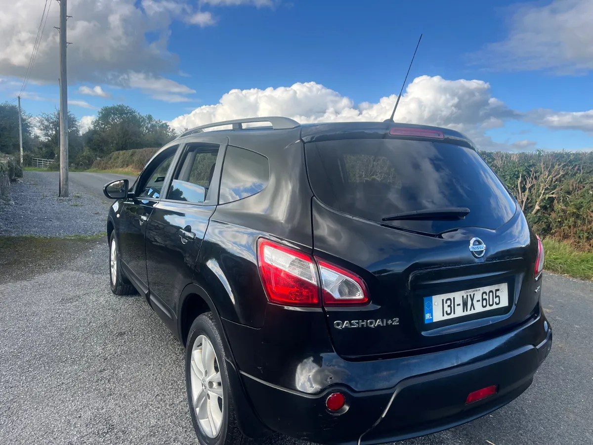 Nissan Qashqai+2 2013 4x4 - Image 4