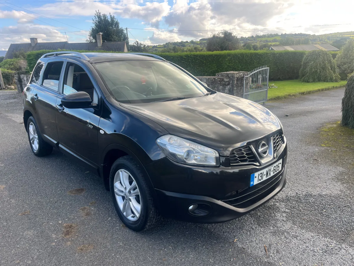 Nissan Qashqai+2 2013 4x4 - Image 1