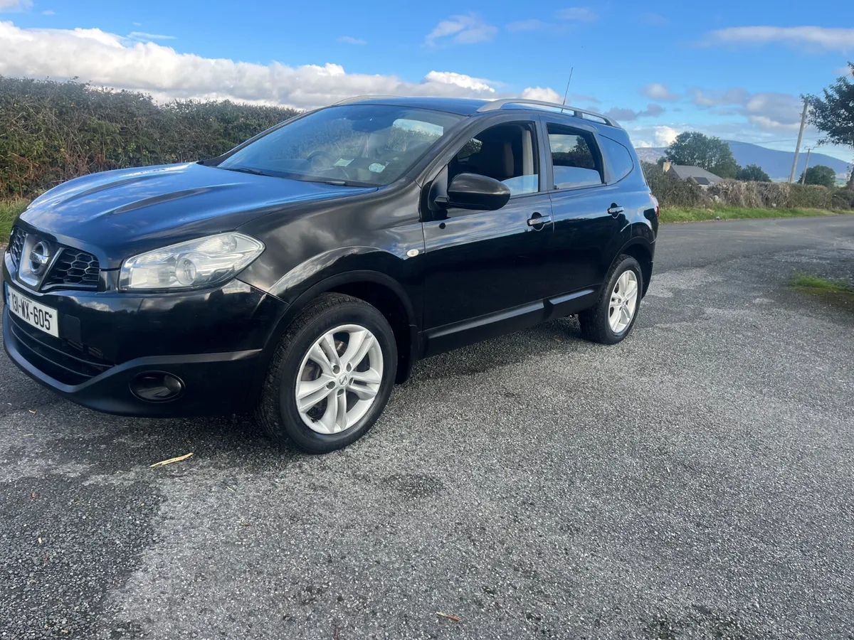 Nissan Qashqai+2 2013 4x4 - Image 3