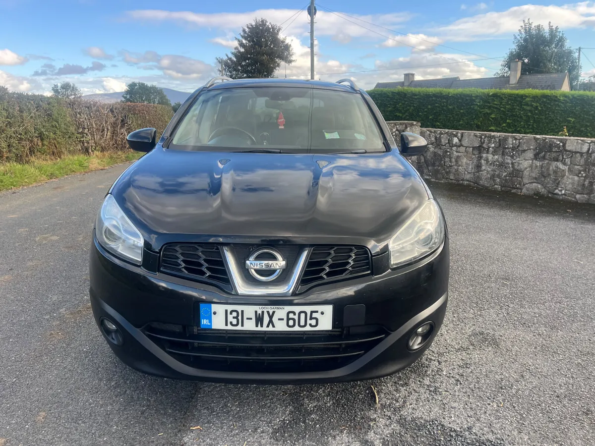 Nissan Qashqai+2 2013 4x4 - Image 2