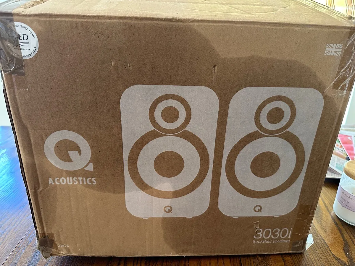 Q acustics speakers  3030i - Image 4