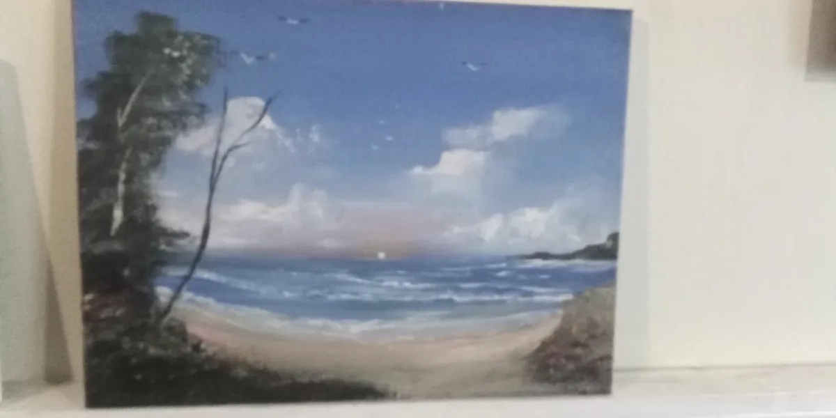 Acrylic Landscape Paintings by Winifred Cauley - Image 1