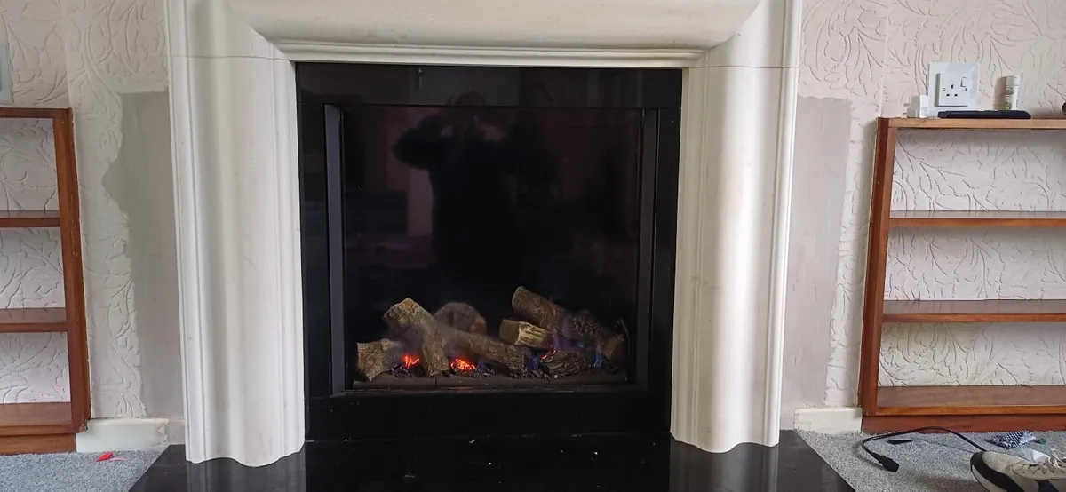 Gazco gas fire - Image 1