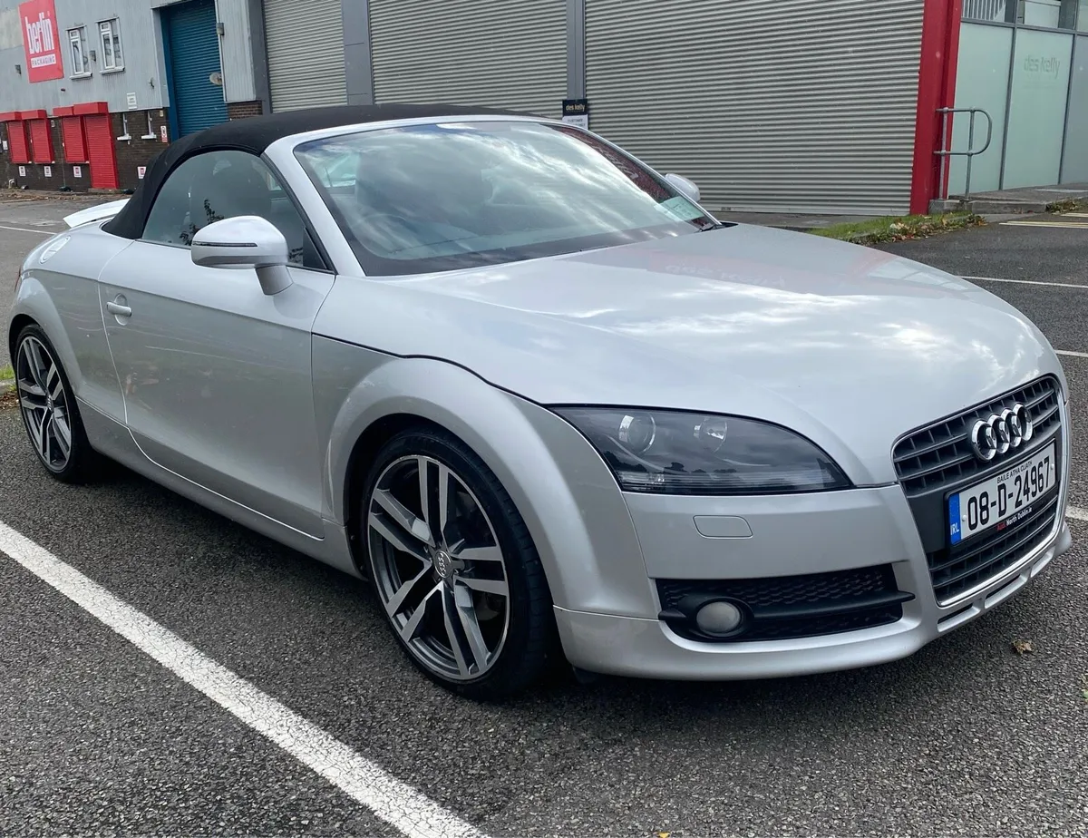 Audi TT 2.0TFSI Roadster - Image 1