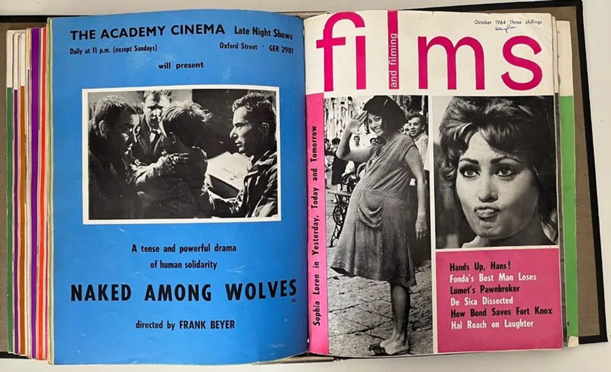 Films and Filming 1964 Bound - Image 1