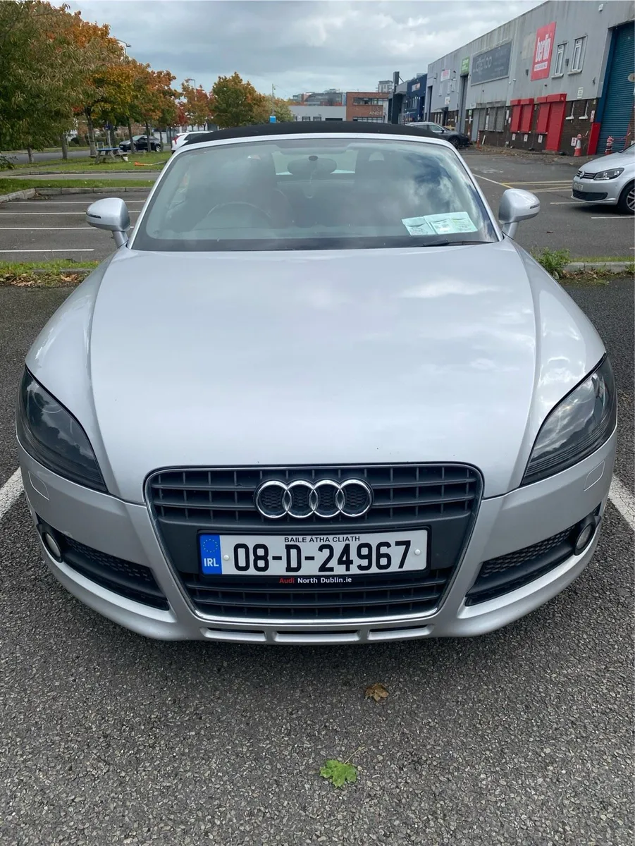 Audi TT 2.0TFSI Roadster - Image 2