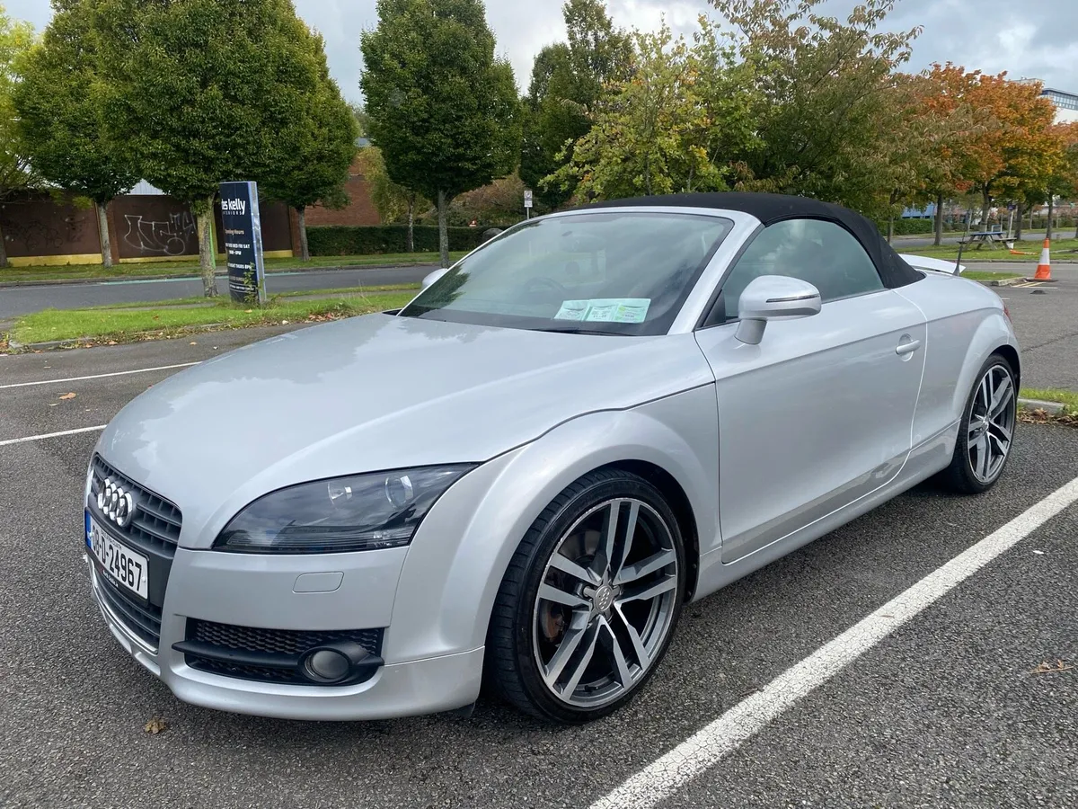 Audi TT 2.0TFSI Roadster - Image 3