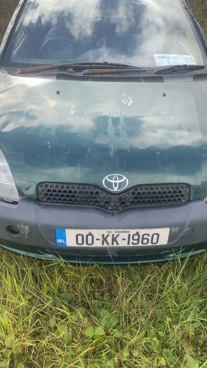 Toyota Yaris for breaking - Image 1