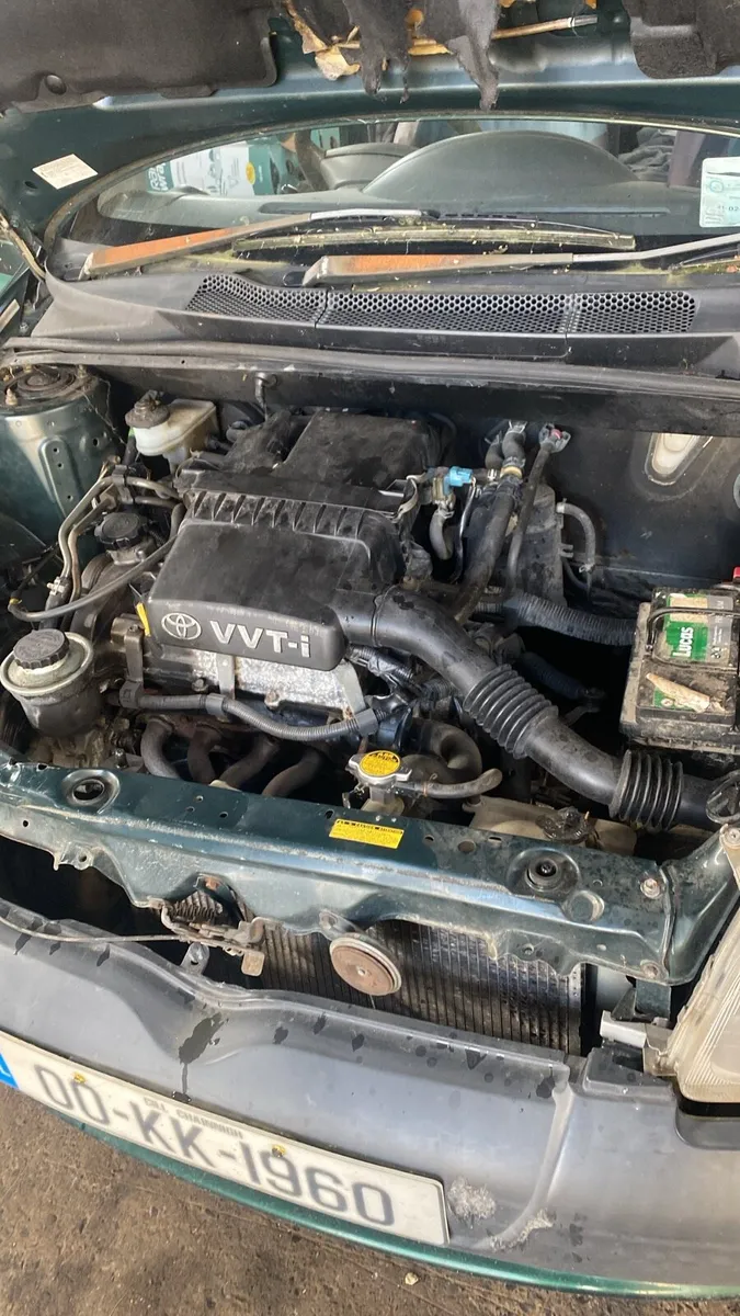 Toyota Yaris for breaking - Image 2