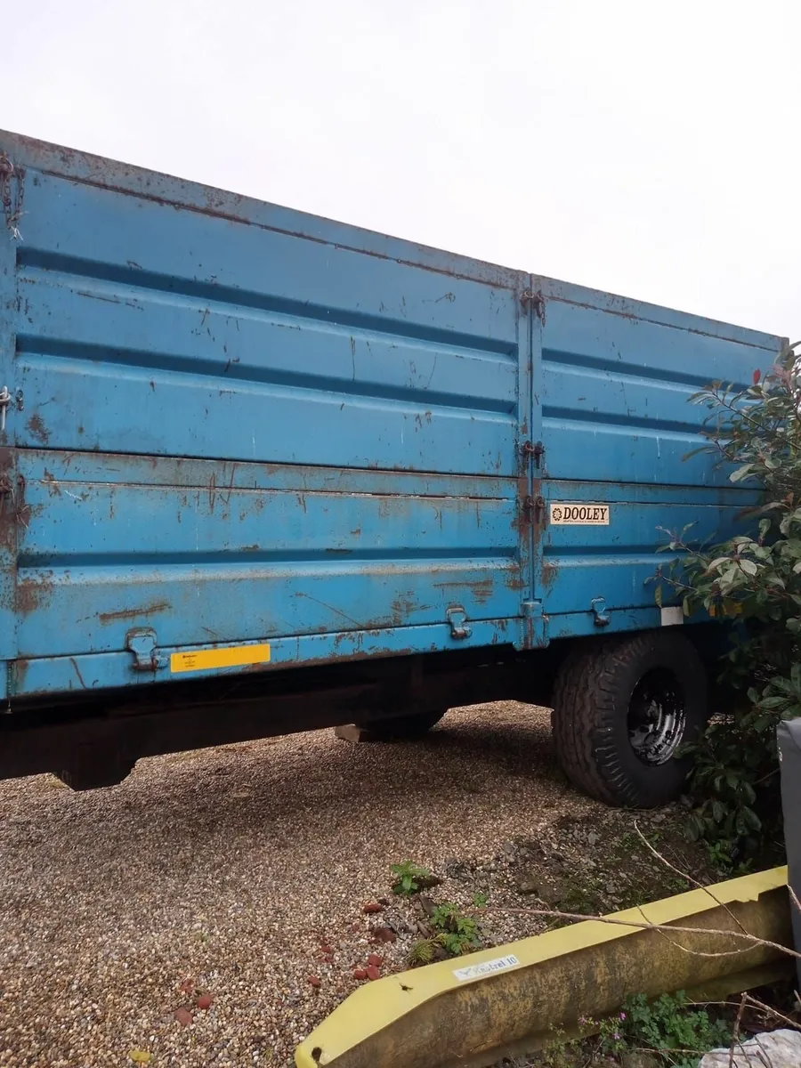 6 Tonne Dooley trailer For Sale - Image 1