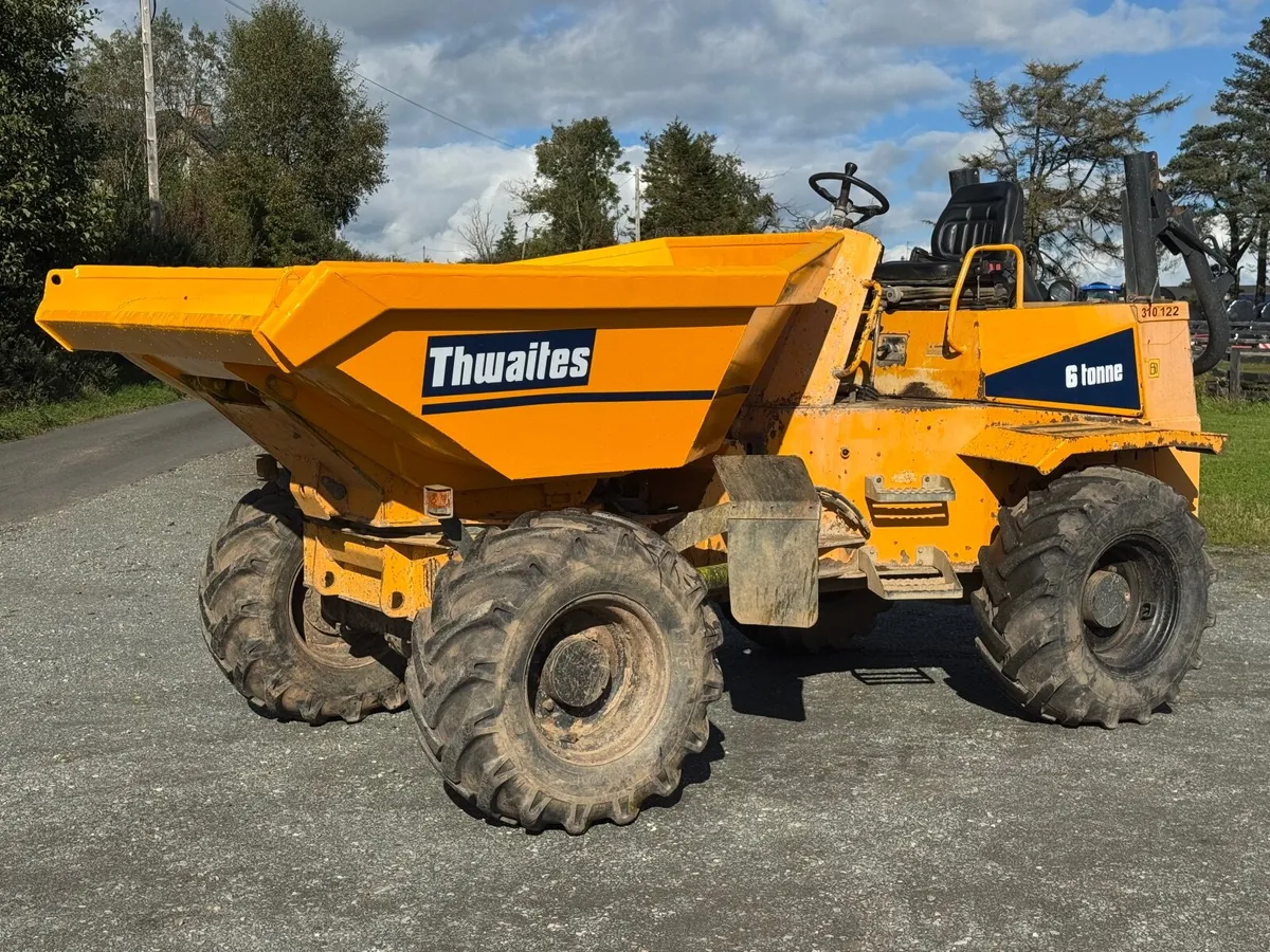 Thwaites 6 Ton Swivel - Image 1