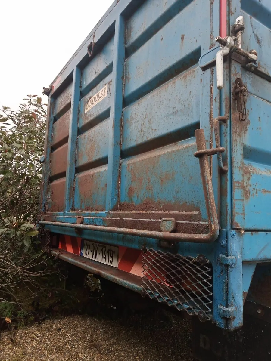 6 Tonne Dooley trailer For Sale - Image 4